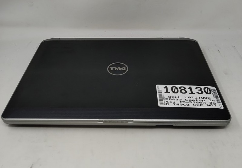DELL LATITUDE E6430 Laptop Intel I5-3380M 8GB SEE NOTES gallery