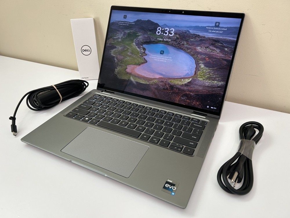 Laptop Dell Latitude 7440 2-in-1 Touchscreen i5-1345U 512GB SSD 16GB RAM Win 11