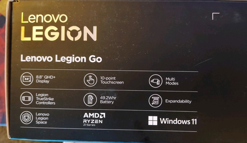 Lenovo Legion Go Z1 Extreme 1TB Internal Storage 16GB RAM Windows 11 Home. New! gallery