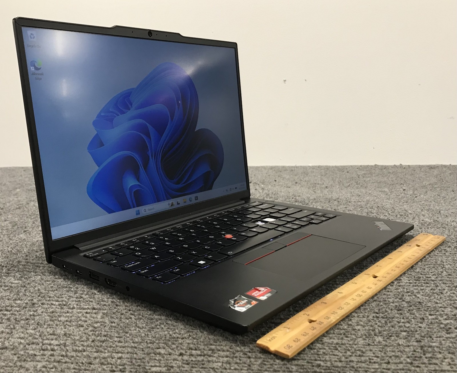 Lenovo ThinkPad E14 Gen 5 14" Laptop Ryzen 7 7730U 8GB RAM 512GB NVMe, As Is gallery