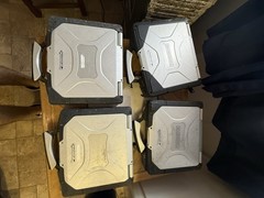Lot of 4 Panasonic Toughbook CF-30 CF-31 Rugged Laptops Untested Parts