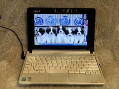 Acer Aspire One ZG5 Netbook 9” Intel Atom 1.6GHz 1GB Windows XP Bad Battery READ