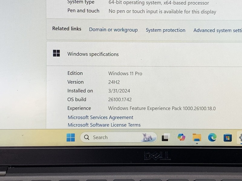 DELL LATITUDE 7430 i5-1245U@ 1.60GHz 32GB RAM 256GB NVMe W11P W/AC *QTY gallery