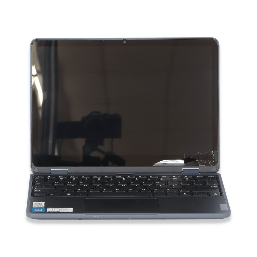 Lenovo 500w Yoga Gen 4 12.2" Laptop : N 12th Gen | 8GB Ram 256GB SSD | Windows