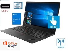Lenovo ThinkPad X1 Carbon Gen 3 Quad i7-8650U 4.2GHZ 16GB Ram 1TB 2TB Touch W10P