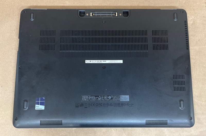 Dell Latitude E7470, Intel Core i7-6600U @2.60GHz, 4GB RAM, NO SSD/OS *READ* gallery