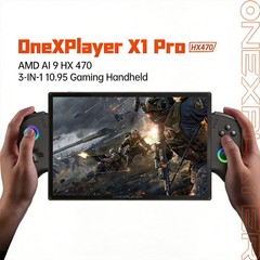 OneXPlayer X1 PRO AMD AI 9 HX 470 32GB+2TB Laptop Tablet 3 IN 1 PC Game Console