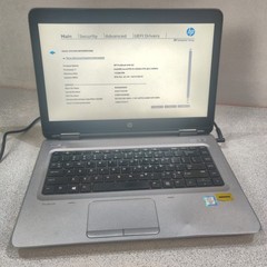 Hp ProBook 640 G2 Laptop i5-6300U 12GB NO SSD/OS/AC ADAPTER – USED