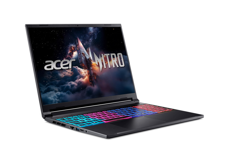 Acer Nitro V Slim 16" WQXGA 180Hz Ryzen 7 260 16GB 512GB SSD RTX 5070 Win11 New gallery