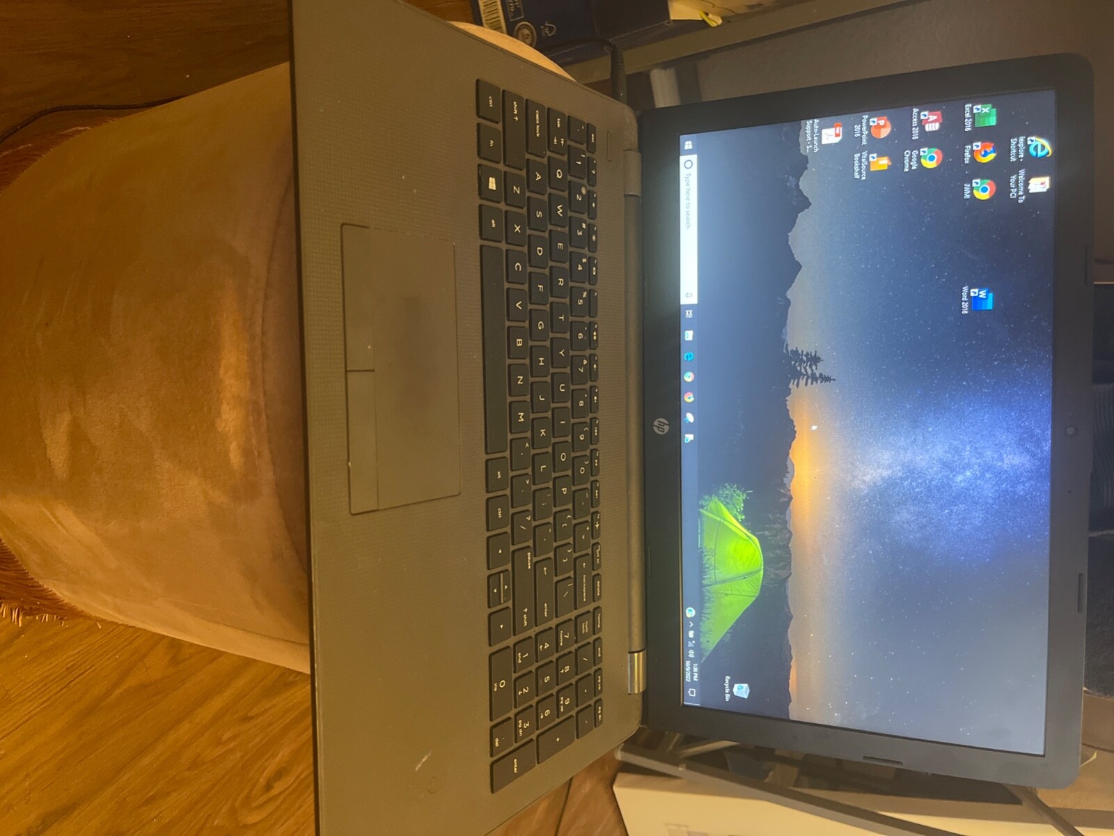 HP 255 G6 15.6" HD Laptop AMD E2-9000e 4GB 500GB Win-10 DVD-RW Web-Cam BluTooth gallery