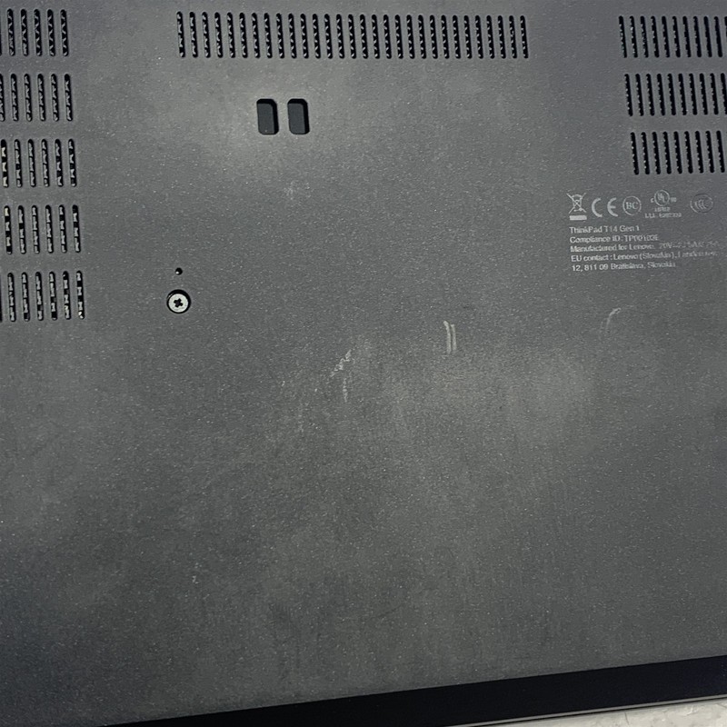 Lenovo ThinkPad T14 G1 14" Laptop i5-10310U 1.7GHz 16GB 256GB NVMe SSD - Win 11 gallery