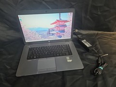 HP EliteBook 850 G1 15.6″ Core i7 4600u 8GB RAM 256GB SDD Win 11 Pro wifi