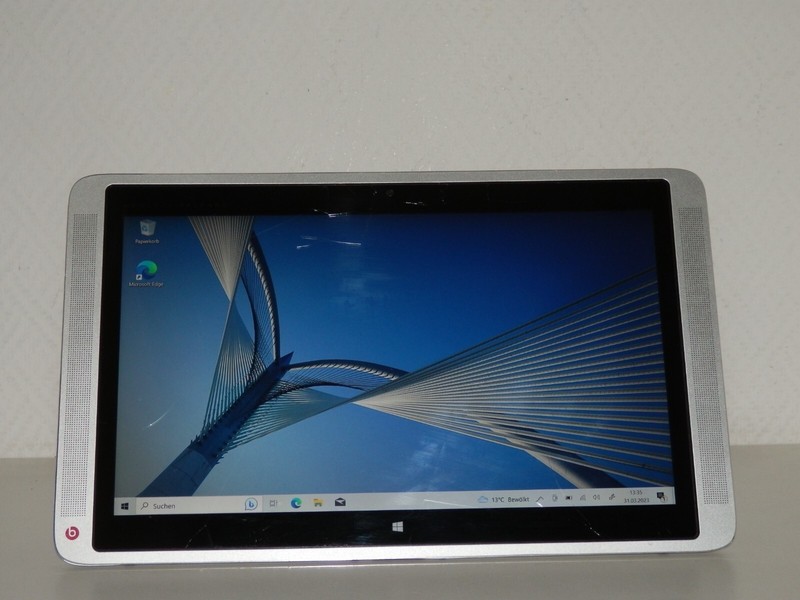 HP Envy X2 13-j001ng, Intel Core M 5Y70, 8GM Ram, 128GB SSD, 13.3" inch FHD gallery