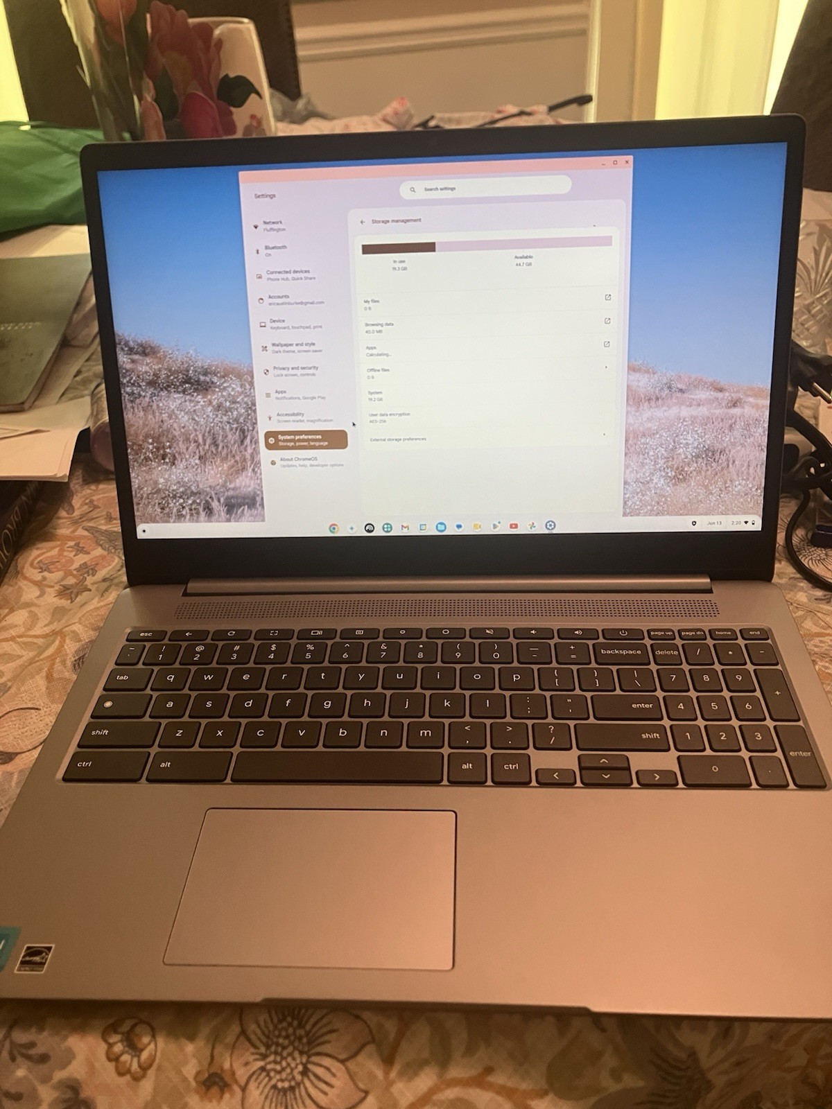 Lenovo IdeaPad 3 Chromebook 15IJL6, Battery health 99%, only 10 charge cycles gallery