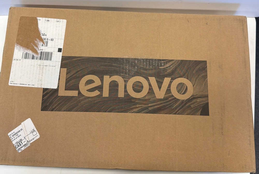 Lenovo Ideapad 3 15.6" (256GB, Intel Core i3 10th Gen., 2.1 GHz, 8 GB) Laptop
