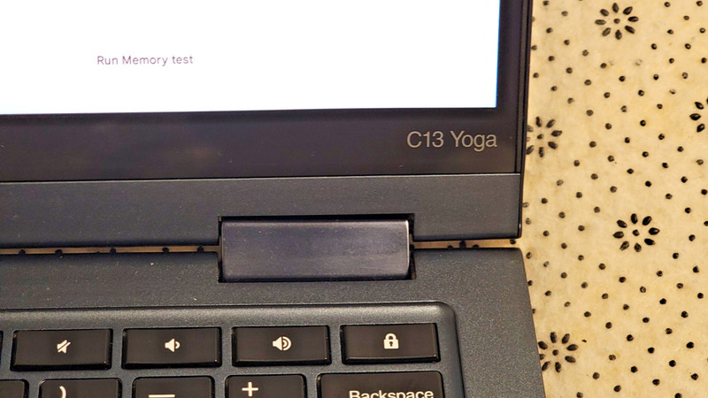 Lenovo thinkpad c13 yoga chromebook AMD Gold 2.4GHz, 4GB, 32GB (Bent Housing) gallery