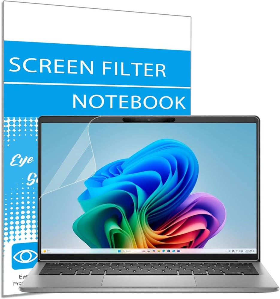 14-Inch Laptop Screen Protector, Anti-Glare Eye Protection Filter, 2-Pack