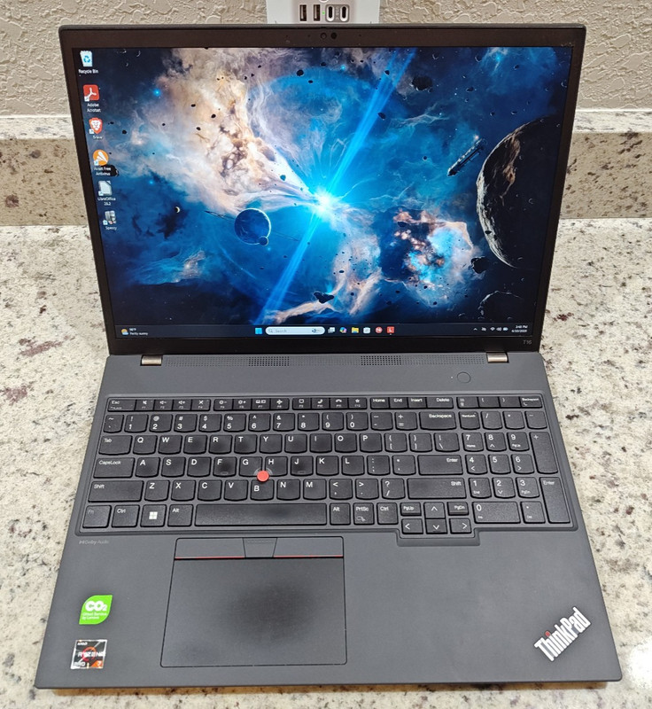 Lenovo ThinkPad T16 Gen 2 --- Ryzen 7 PRO 7840U, 32GB RAM, 512GB SSD, WTY 2029 gallery