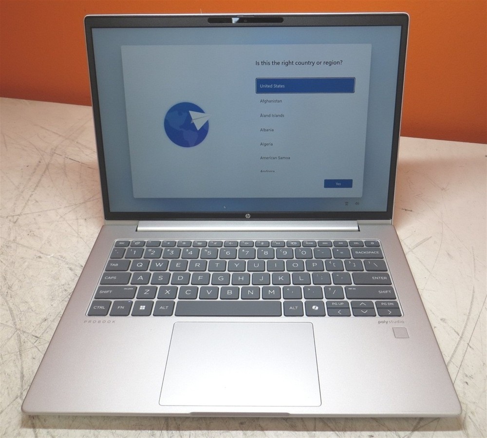 HP ProBook 445 G11 14" Laptop AMD Ryzen 7 7735U 2.7GHz 16GB 512GB SSD No PSU
