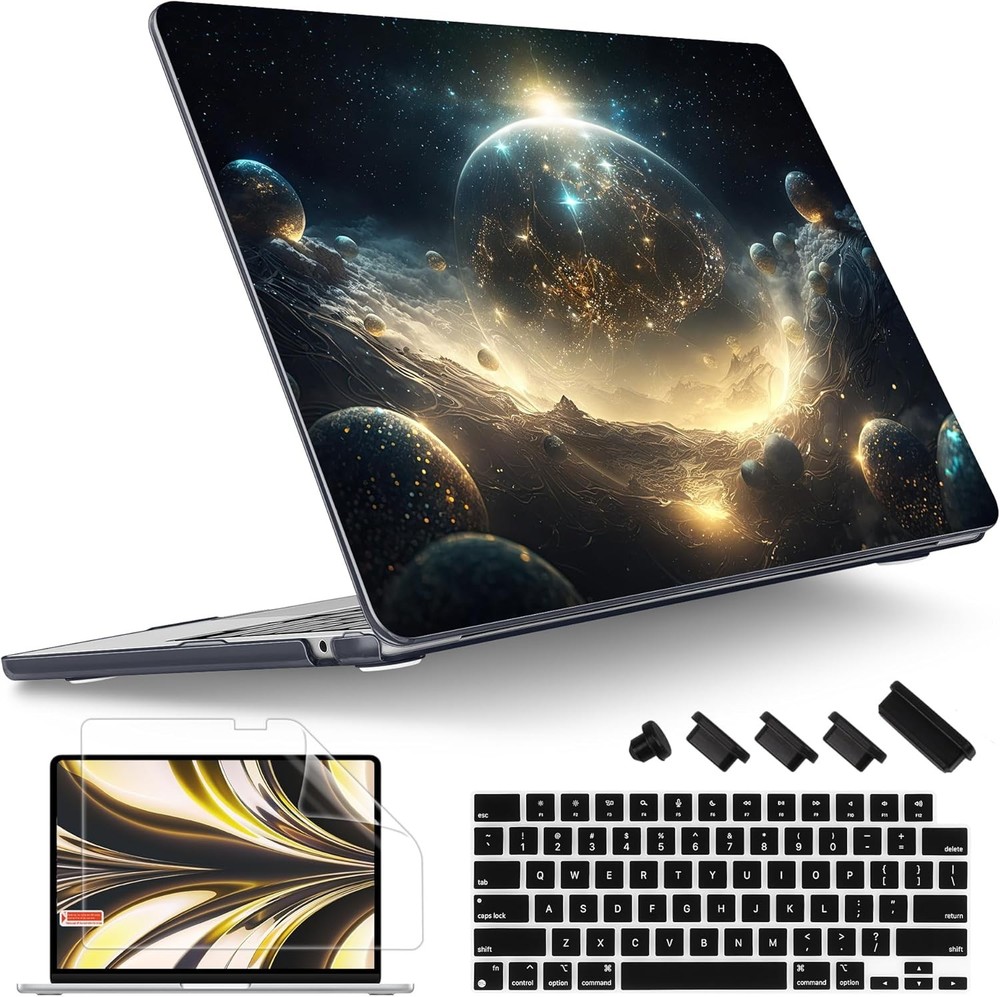 2026 2025 2024 2023 MacBook Air 15 inch Case Model M5 A3448 M4 A3241 M3 A3114