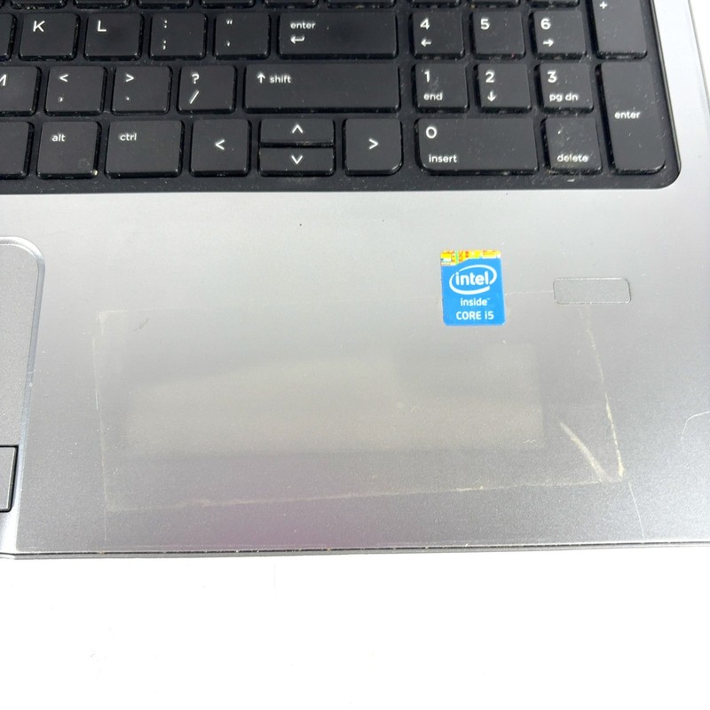 HP ProBook 450 G1 15.6" HD 2.5GHz i5 8GB RAM 500GB HDD Windows 10 Pro gallery