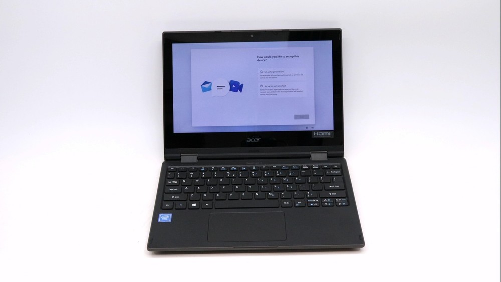 Acer TravelMate Spin B118-G2-R 12" Celeron N4100 4GB 128GB - Very Good