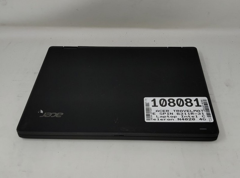 ACER TRAVELMATE SPIN B311R-31 Laptop Intel Celeron N4020 4GB 62GB gallery