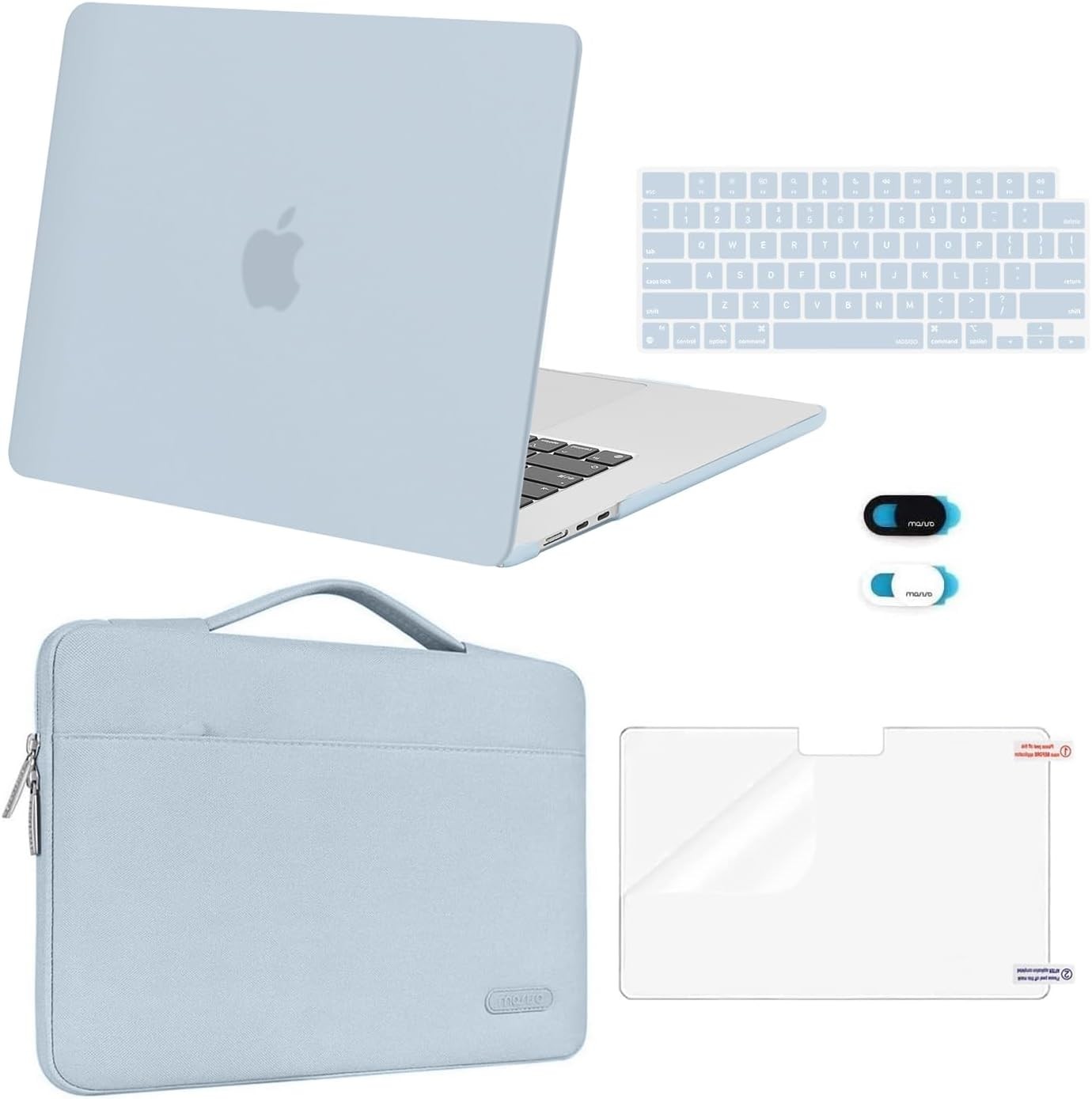 MacBook Air 15 inch Case M5 2026 M4 2025 M3 M2 2024 2023 A3448 A3241 A3114 A2941 gallery