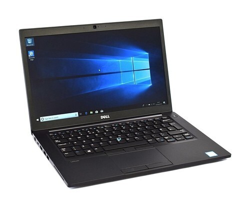 Dell Latitude 7480-FHD-13.9- i7-7600U- 2.90 GHz 16G 512 M2 SSD Win 11 Pro touch gallery