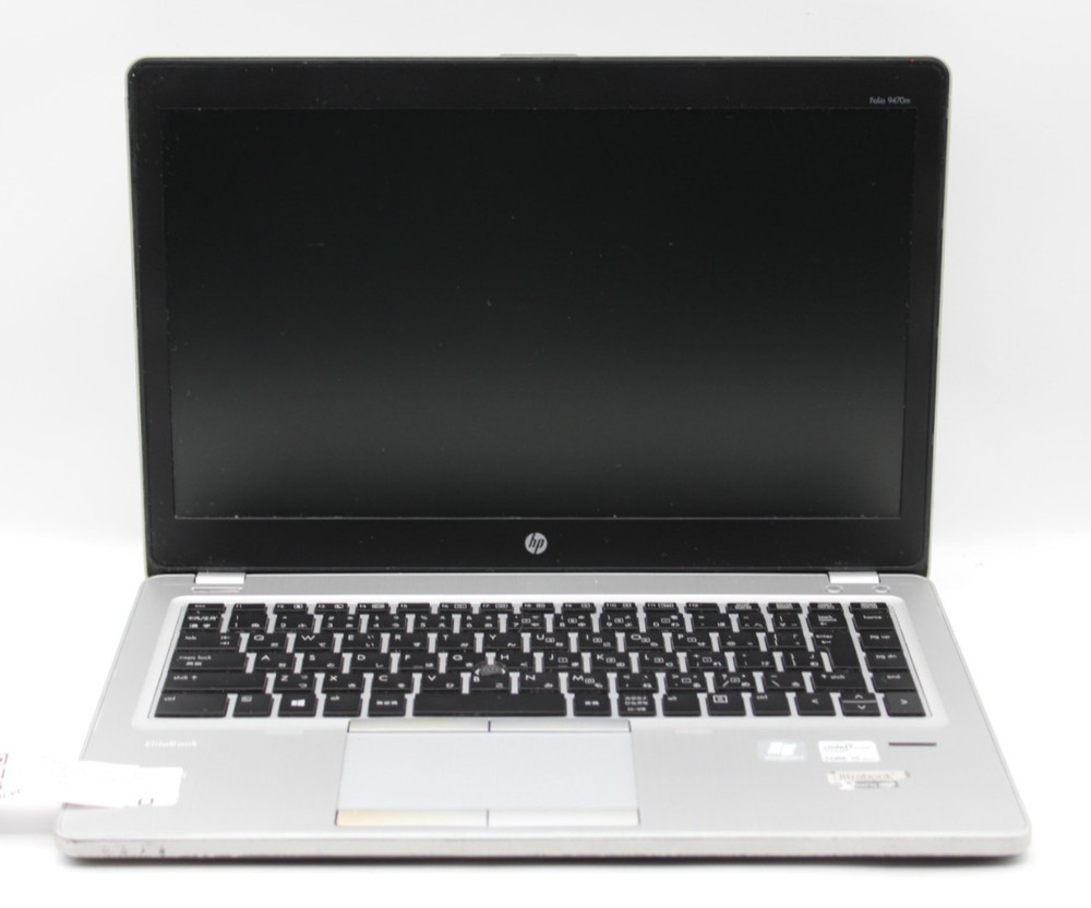 HP EliteBook Folio 9470m i5-3437U@1.9GHz 8GB DDR3 256GB SATA NO OS *USED/TESTED*