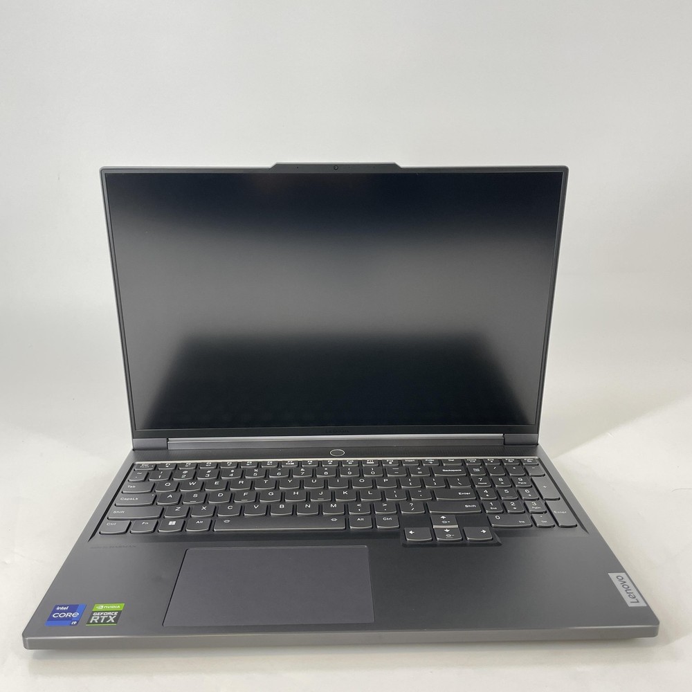 Lenovo Legion 7i 16 Gray 165Hz QHD+ 2.3 GHz i9-12900HX 32GB 2TB SSD RTX 3080 Ti