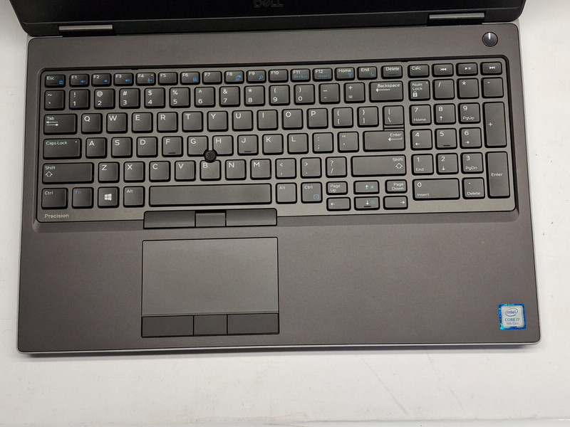 Dell Precision 7540 15.6" Laptop Core i7-9750H 32GB RAM 256GB SSD Webcam T1000 gallery