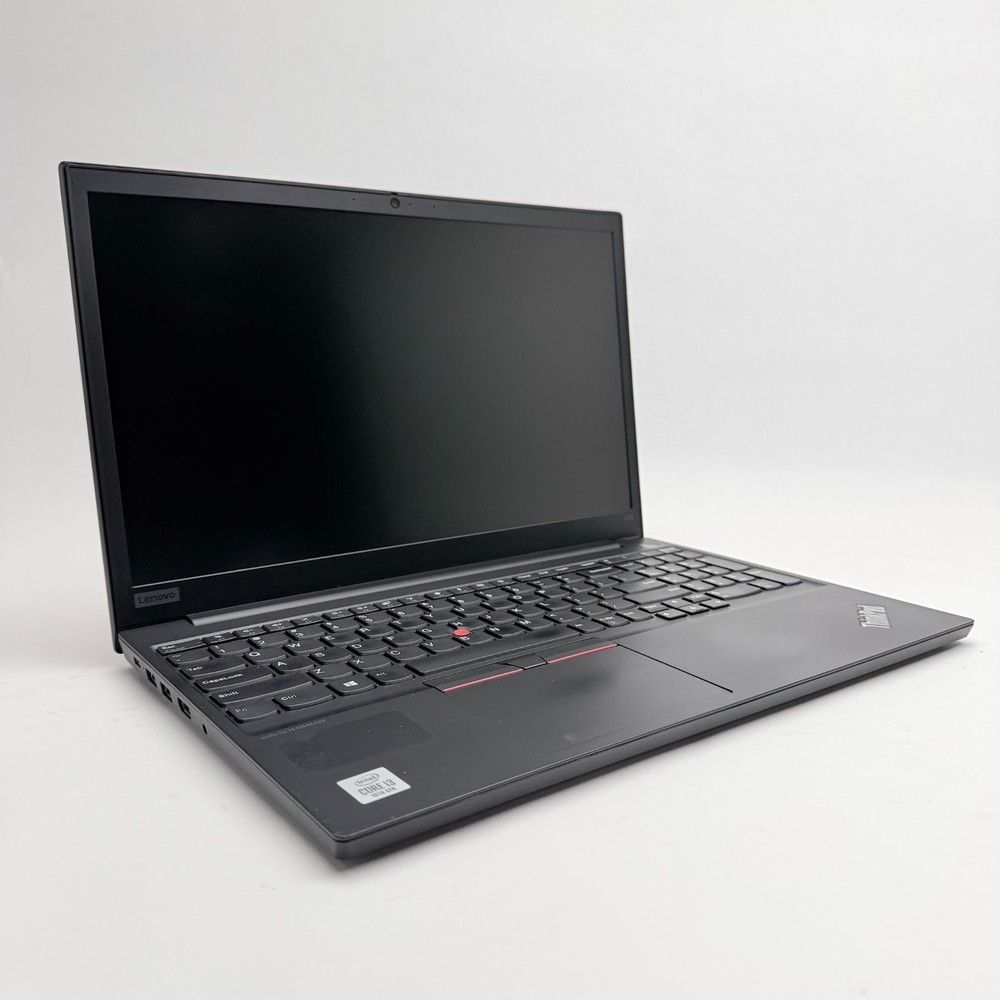 Lenovo Thinkpad E15 15.6" Laptop i5/i3 8GB RAM Up to 1TB SSD HDD Tested Working
