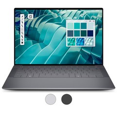 Dell 14 Premium Core Ultra 7 255H 16GB RAM 1TB SSD W11 Pro Graphite IPS
