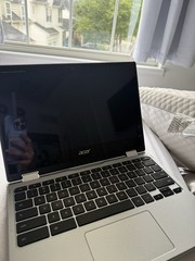 Acer Chromebook Spin 311: 11.6in touchscreen foldable laptop. *USB-C Charger