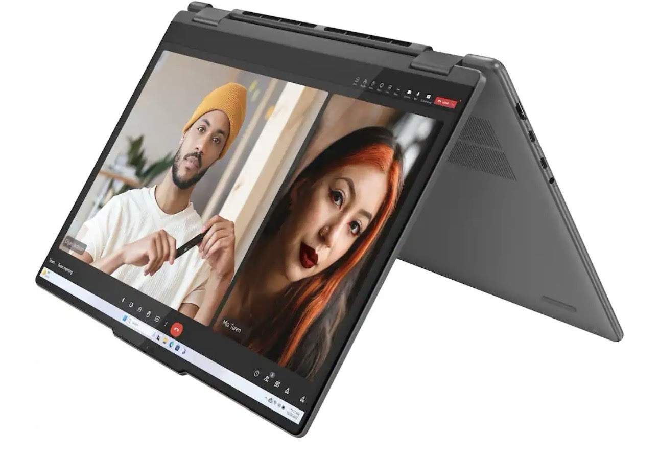 Lenovo Yoga 7i 2-in-1 16" 2K Touchscreen, Intel Core Ultra 7, 16GB RAM, 1TB SSD gallery