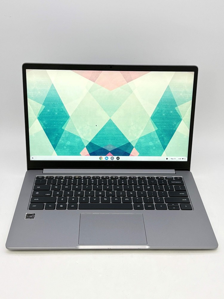 Asus Chromebook C1405CKA Intel Celeron(R) N4500 4GB RAM 64GB Storage Gray