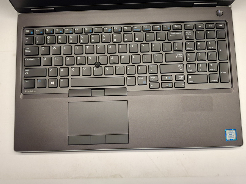 Dell Precision 7540 15.6" Laptop Core i7-9750H 16GB RAM 256GB SSD Webcam Wifi gallery