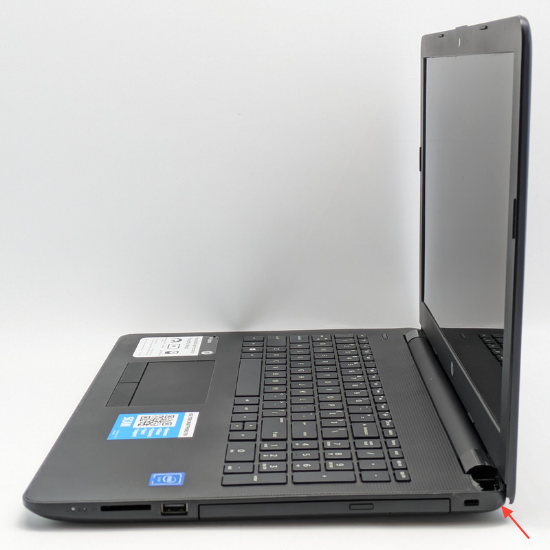 HP Laptop 15-bs2xx 15.6" Intel N4000 4GB DDR4 512GB SSD Windows 11 Home gallery