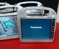 Panasonic Toughbook CF-H2 i5 1.90GHz Win10 64 Touch WIFI BlueTooth CF-H2PAEBK1M