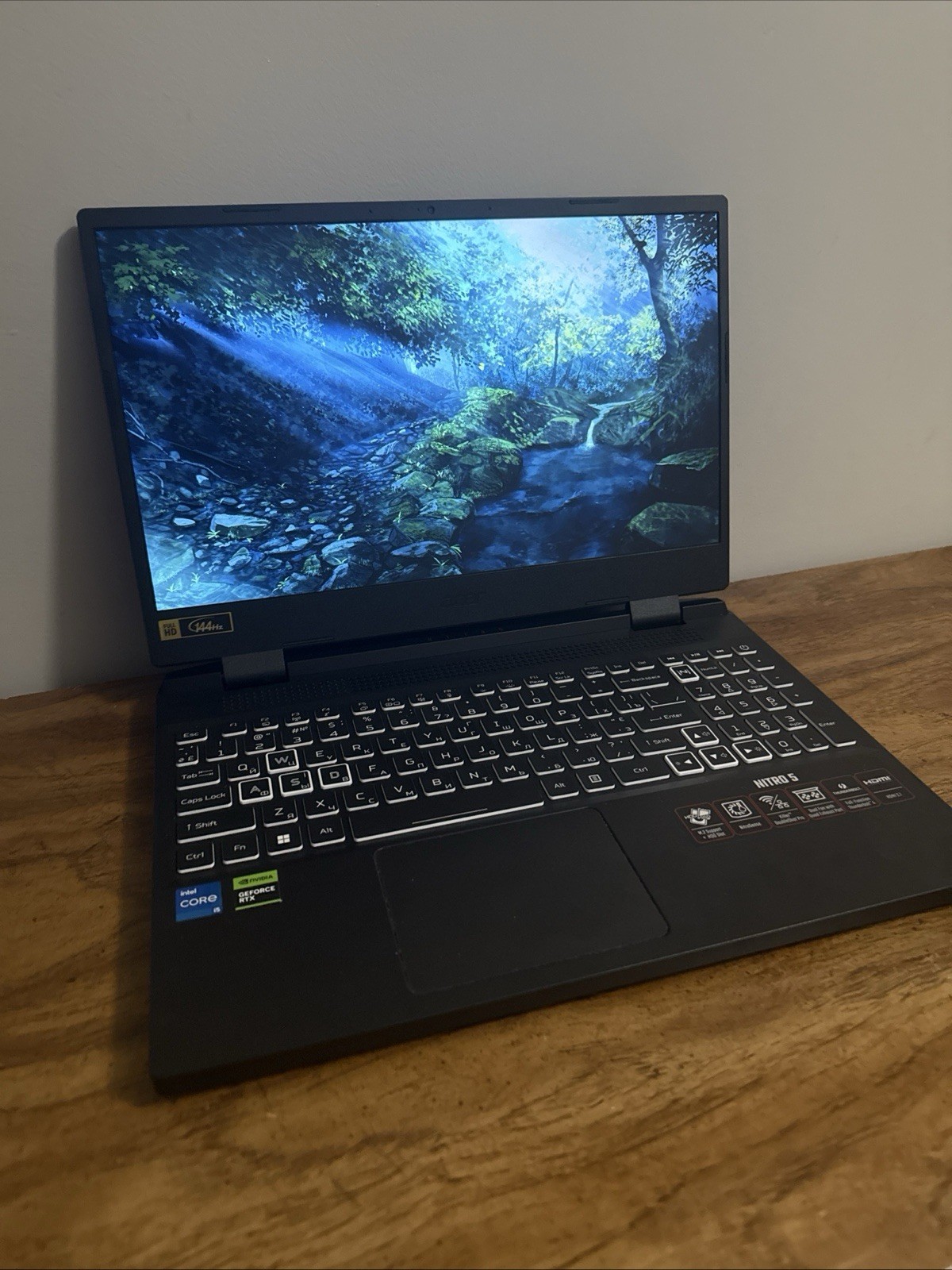 Acer Nitro 5 AN515-58(512GB SSD, Intel Core i512th Gen., 2.50 GHz, 16GB rtx4050) gallery