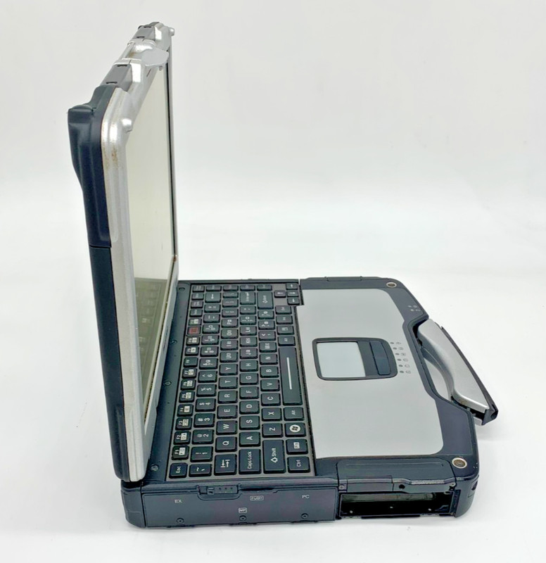 Panasonic ThoughBook CF-30 Intel Core Duo L2400 NO SSD 4GB DDR2 BLACK/-SILV FAIR gallery