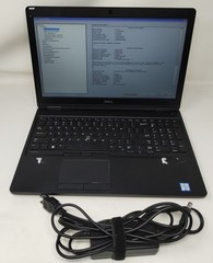 DELL LATITUDE 5580 Laptop Intel I5-6300U 8GB 500GB SEE NOTES