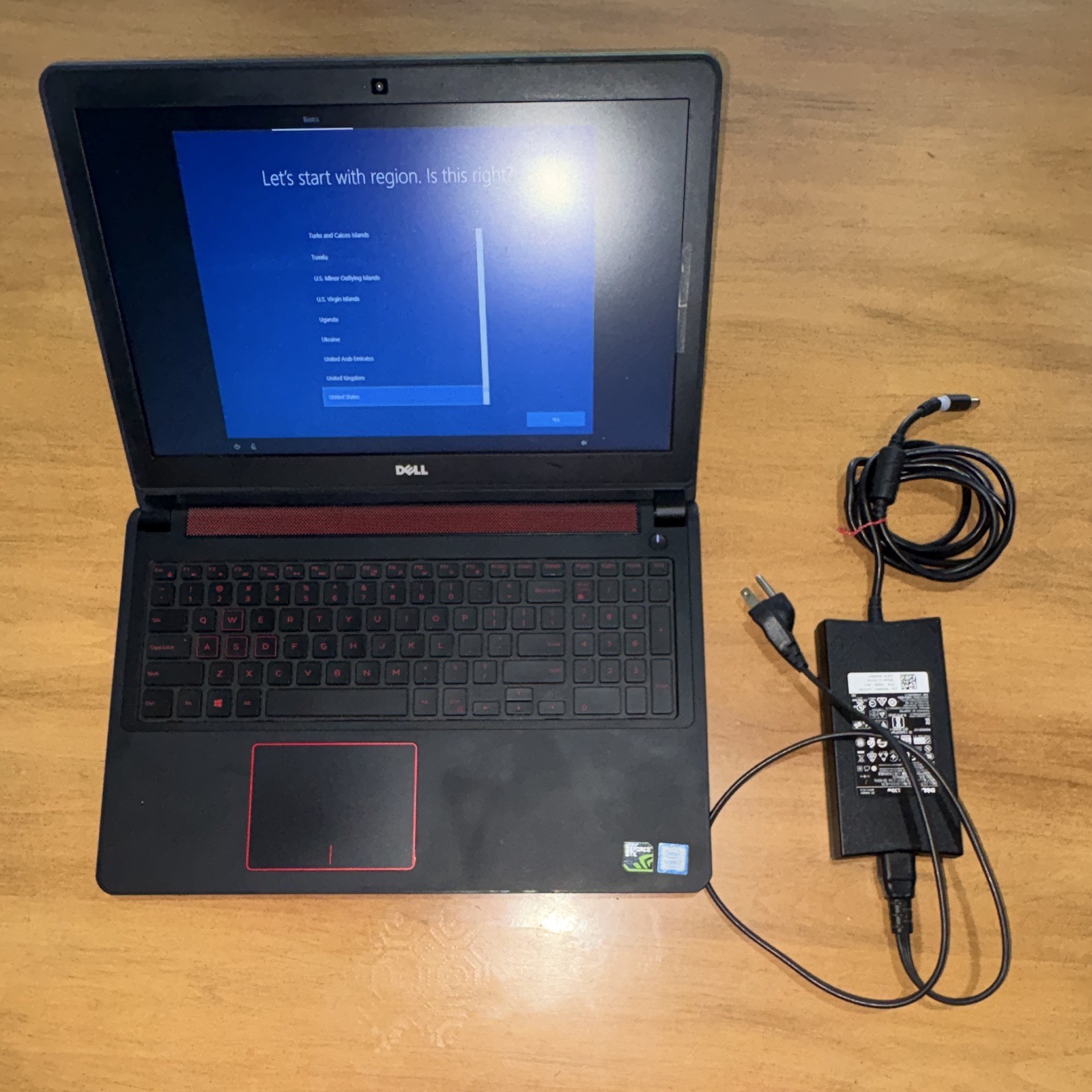 Dell Inspiron 5577 15.6" Gaming i7-7700HQ 16GB RAM + 128GB SSD + 1TB HDD Dual gallery