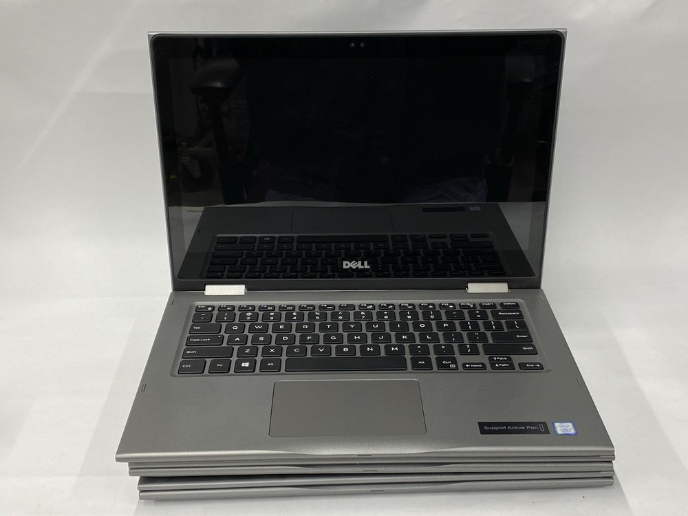 Lot of (3) Dell Inspiron 13 5379 2-in-1 Touch i7-8550u No RAM/SSD/OS - READ