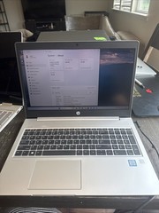 HP ProBook 460 G6 15” HD Laptop Core i5 8GB RAM 256GB SSD Windows 11 Pro