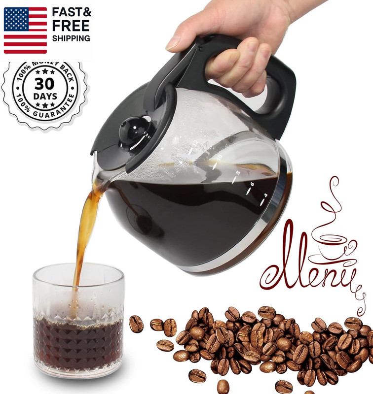 12-Cup Replacement Coffee Carafe Compatible with Mr. Coffee Coffee Maker Pot gallery