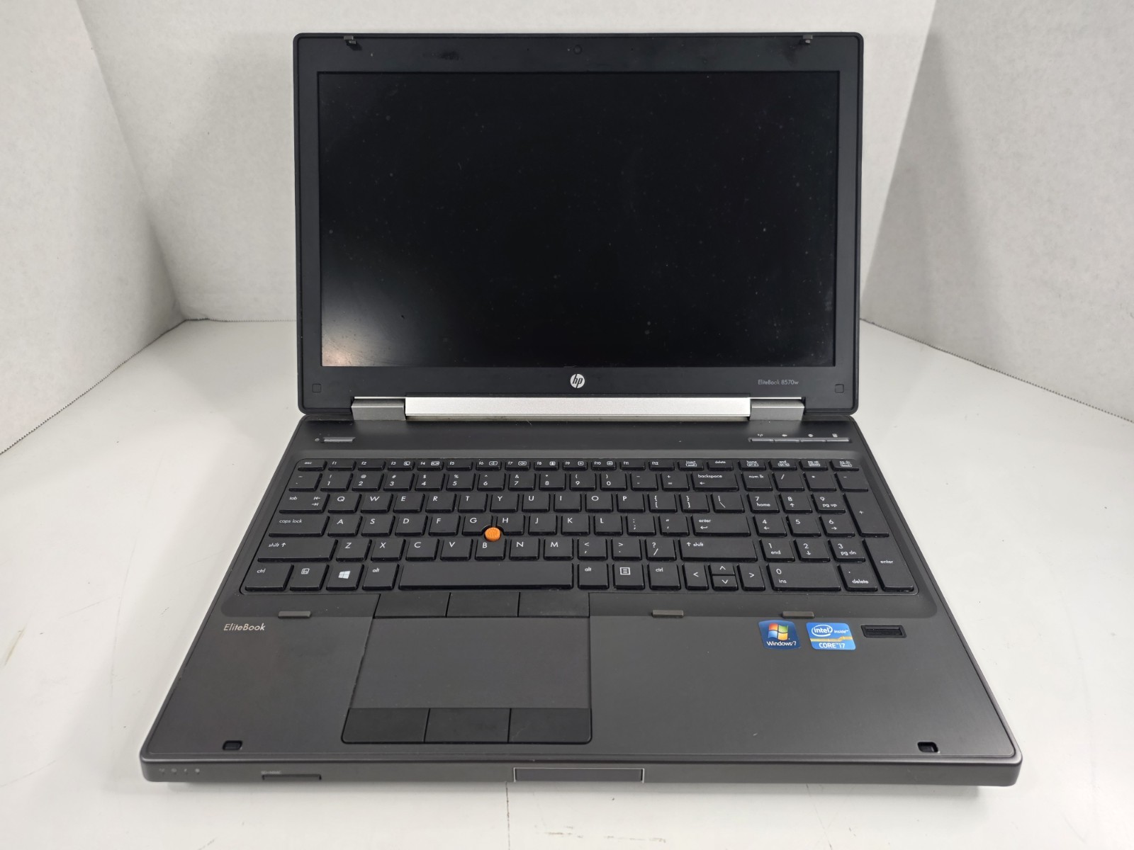 HP Elitebook 8570W Intel Core i7 16GB RAM 250GB SSD FOR PARTS NOT WORKING! gallery