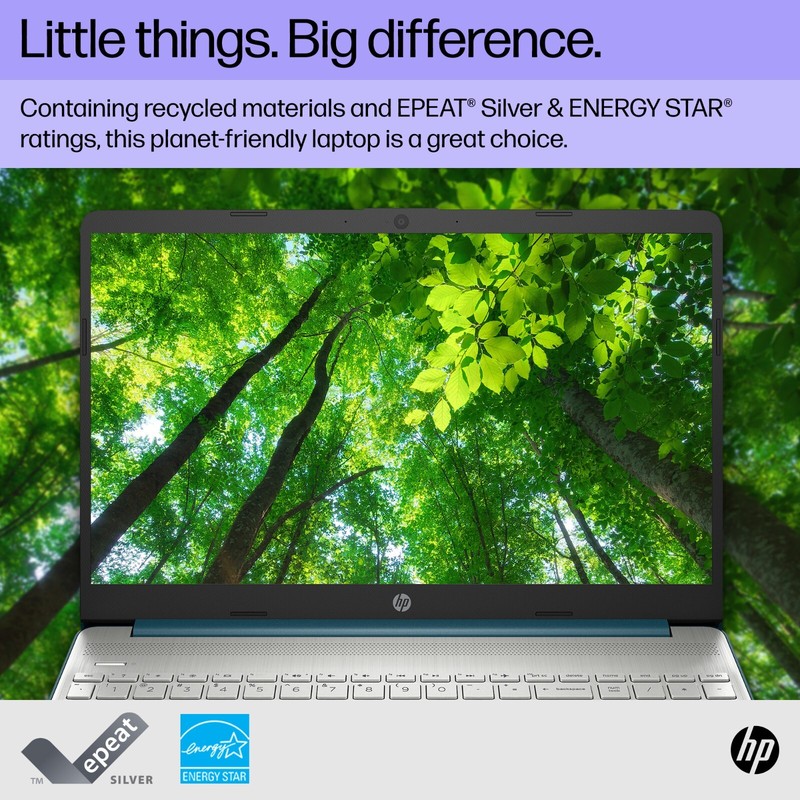 HP Laptop Notebook 15.6" Intel Pentium N5030 8GB RAM 256GB SSD Office 2024 Pro gallery