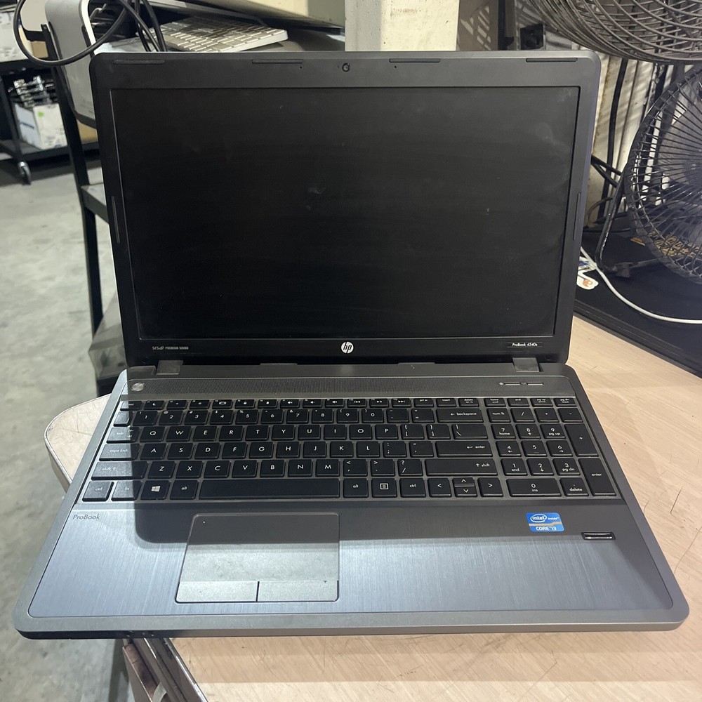 HP PROBOOK 4540S INTEL CORE I3-3110M 2.40GHZ 4GB RAM NO HD 2